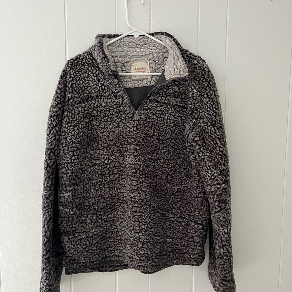 Altrd State Sherpa Quarter-Zip Pullover